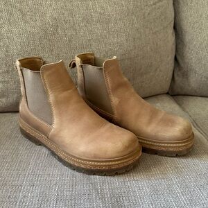 Birkenstock Stalon Nubuck Leather Boots